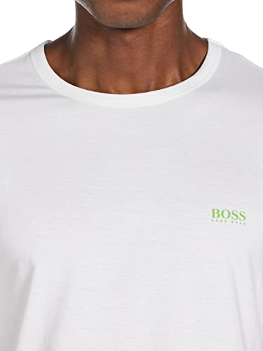 Boss Uomini Tee Maglietta, Bianco (White 100), XL
