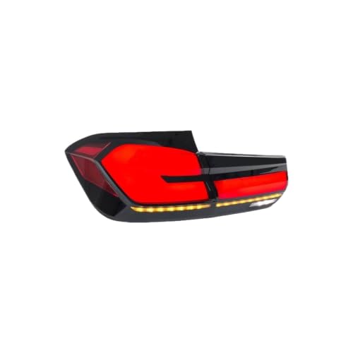 Clignotant séquentiel et feux stop clairs LED pour feux arrière de BMW Série 3 F30 M3