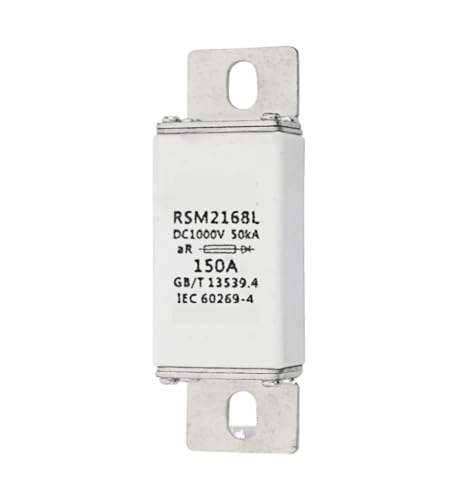 Fusible 1000 V RSM2168L haute capacité 150 A contre les surcharges