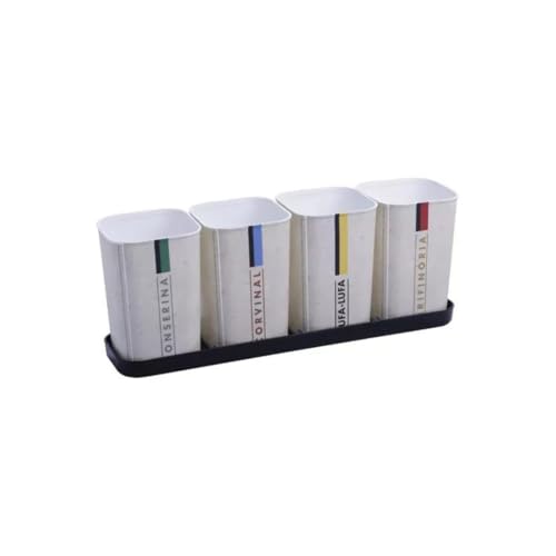 Conjunto de Porta-lápis Harry Potter, 4 Recipientes