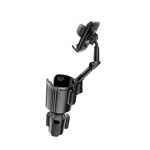 Support de téléphone noir universel pour éviter les chutes de smartphone en voiture