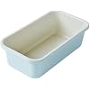 Loaf Pan, 9 x 5 Inch Nostick Banana Bread Pan - Sourdough Carbon Steel Bakeware Rectangle Toast and Cake for Oven Baking, Lime Cream