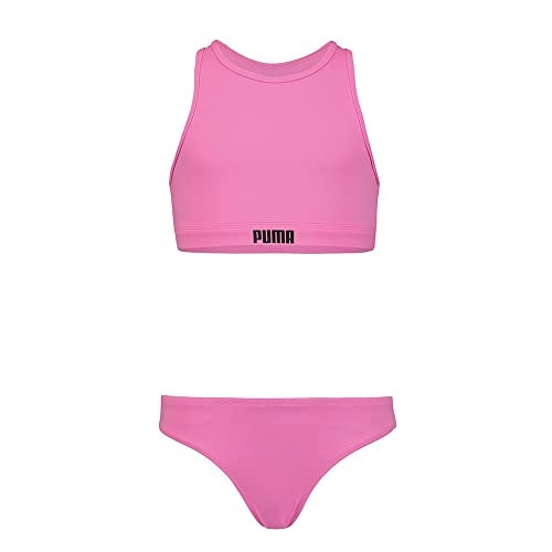Puma Mädchen Bikini Set Badebekleidung, Purpur, 140 EU