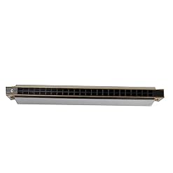 PacuM Harmonica by Instrument Key 24 trous Harmonica Professional Tremolo Harmonica Harp 24 Hole C Key avec étui Harmonica - Les Beatles, Paul McCartney, John Lennon, RIngo Starr, George Harrison PacuM Harmonica by Instrument Key 24 trous Harmonica Professional Tremolo Harmonica Harp 24 Hole C Key avec étui Harmonica – Image 3