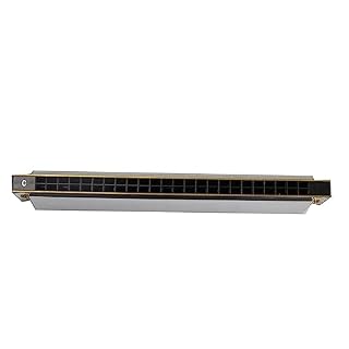 PacuM Harmonica by Instrument Key 24 trous Harmonica Professional Tremolo Harmonica Harp 24 Hole C Key avec étui Harmonica - Les Beatles, Paul McCartney, John Lennon, RIngo Starr, George Harrison PacuM Harmonica by Instrument Key 24 trous Harmonica Professional Tremolo Harmonica Harp 24 Hole C Key avec étui Harmonica – Image 3