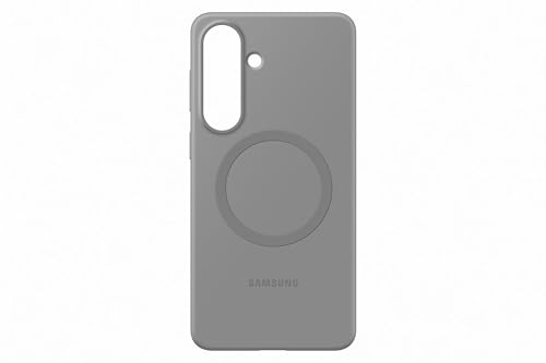 Samsung Galaxy S26+ Coque Magnétique Silicone Gris