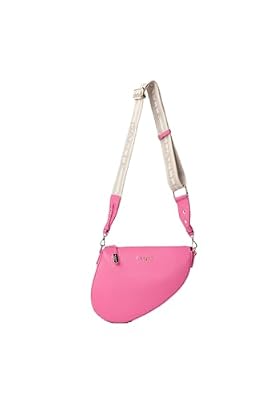 Gaelle Paris Borsa tracolla moon bag GAACW02216 fucsia