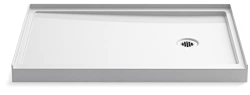 Kohler K-8638-0 Rely Shower Base, White #TOP27
