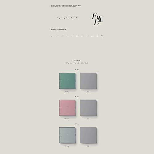 SEVENTEEN 10th Mini Album FML B Version CD K-pop - 3