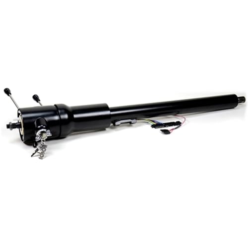 Ididit 1520690051 Black Steering Column for Chevy Chevelle