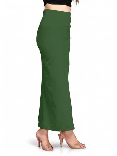 Image of ALYNE Women's Saree Shapewear Petticoat - Blended Full-Elastic Comfort for Perfect Saree Draping for Women.