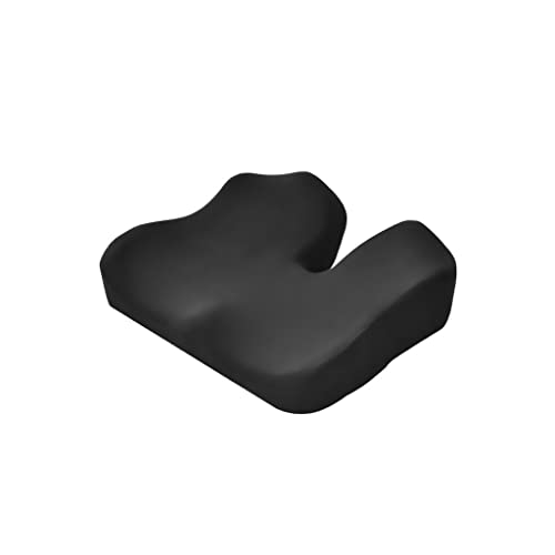 Coussin en été gel silicone noir XMING pour longue chaise