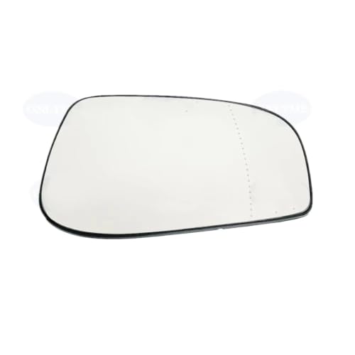 Miroir de rechange chauffant pour rétroviseur extérieur de Volvo S80