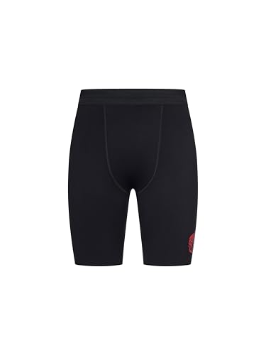 Short de compression pour homme Demofilo sport noir
