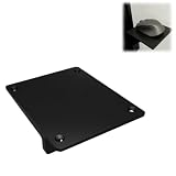 Mouse Pad Holder for Sim Racing Rig, 15 Series Extrusion Mount Plate, 6x7.5in for Racing Simulator Setup