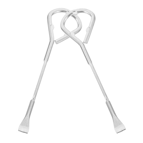 KOMBIUDA 2 pièces Ouvre-boîtes Peinture Métal Multifonction pour Peinture et Bouteilles Bière Outil Portable sans Bords Tranchants Ouverture Rapide et Sécurisée