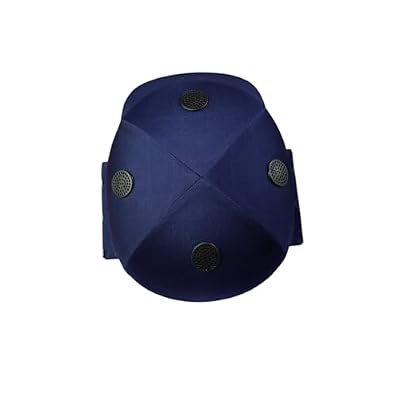 Puma Pitch Pro Cricket Helmet, Navy Blue