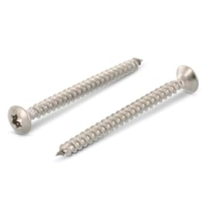 Meinschraubenversand Linsensenkkopf Spanplattenschrauben 3,5x40 mm 25 Stück