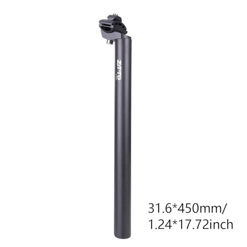 Tige de selle suspendue 27.2 de haute précision en 350mm