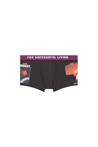 Image of Diesel_UMBX-DAMIEN BOXERS_UNDERPANTS_Black_XS