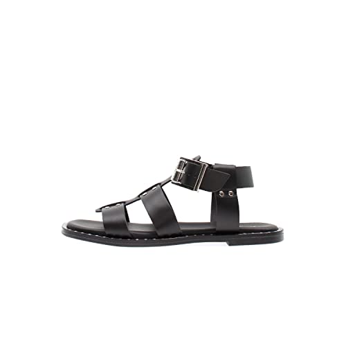 Apepazza Rue Noir 40 baskets basses noires confortables pour femme