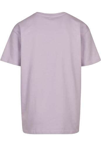 Camiseta Unisex Mister Tee Upscale Blend Oversize de Algodón Morada 7