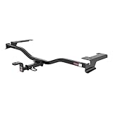 CURT Manufacturing 113903 Class 1 Trailer Hitch with Old-Style Ball Mount, Pin and Clip