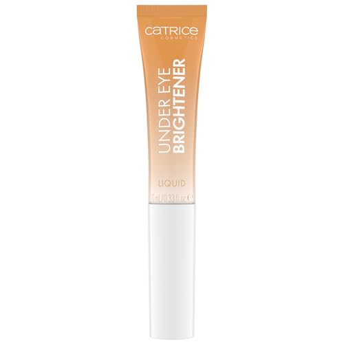 Catrice | Under Eye Brightener Liquid | Instantly Brighten Dark Circles | Lightweight, Luminous Formula with Built-In Sponge Applicator | Vegan & Cruelty Free (020 | Warm Nude)