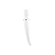 Satisfyer ’Wand-er Woman’ Massagestab mit 50 Vibrations-Modi 34 cm | Massage-Stick Stark & Leise | Elektronische Körpermassage für Frauen & Männer | Kleines Ganzkörper Massagegerät | Farbe: weiß