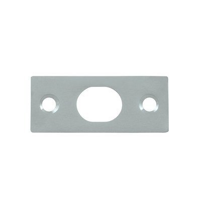 Deltana 12EFB3 12 Inch Solid Brass Square Edge Extension Flush Bolt Polished Brass