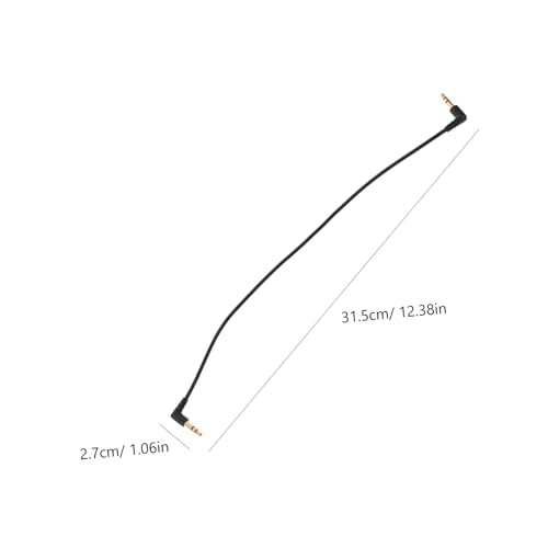 Cable auxiliar estéreo Jack 3.5mm macho a macho Homoyoyo miniatura 2