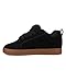 DC mens Dc Men's Court Graffik Casual Skate Shoe, Black/Gum/Black, 10.5 US