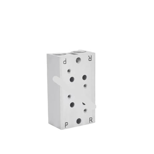 Accessoires pneumatiques VV5K3-20-14 embase de bloc électrovanne - 2