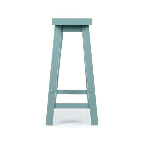 Image of Boraam Sonoma Counter Height Backless Bench - Aspen Valley Finish