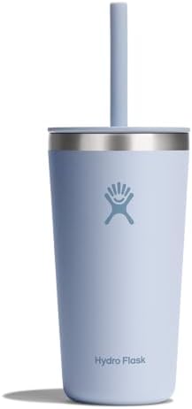 Hydro Flask All Around Tumbler Straw Lid, Insulated Travel Mug, S...