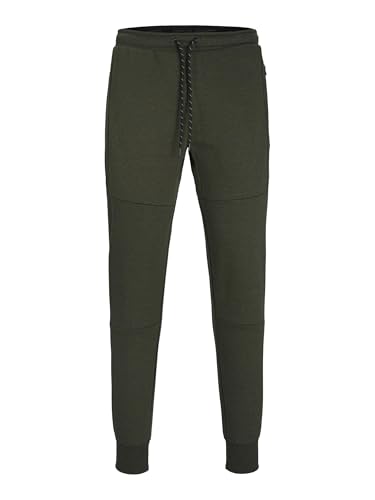 JACK & JONES Herren Will Jair Jogginghose Elastischer Jogger - Schwarz - XXL – Ansicht 8