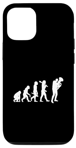 Carcasa para iPhone 15 La evolución de un jugador de tuba - Tubistas