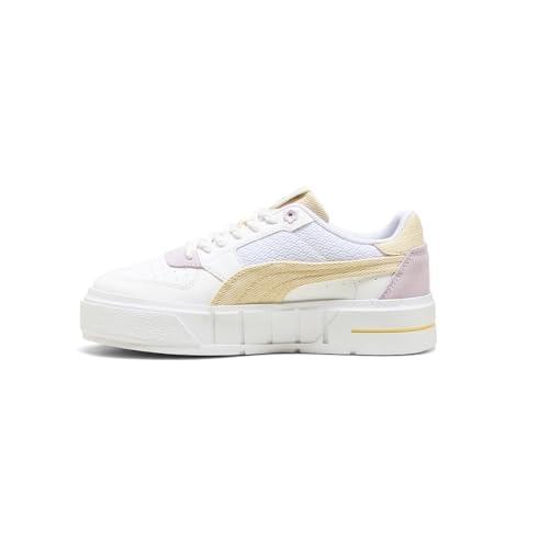 PUMA Kids Girls Cali Court Summer Feels Lace Up Sneakers Shoes Casual - White3