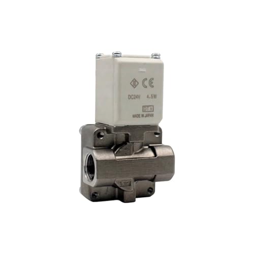 Électrovanne 2 voies type SMC 1/2 action directe DC24V 1/4