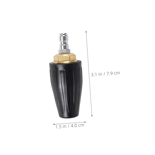 Buse Rotative Turbo Haute Pression avec Distribution Uniforme de Eau Lot de 2 - 3