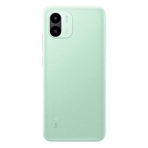 Xiaomi Redmi A1 Unlocked 4G Volte Cellphone,2Gb Ram + 32Gb Rom,6.52" Display, 8Mp Camera,5000Mah Battery With 10W Fast Charging Smartphone (Green) #TOP2