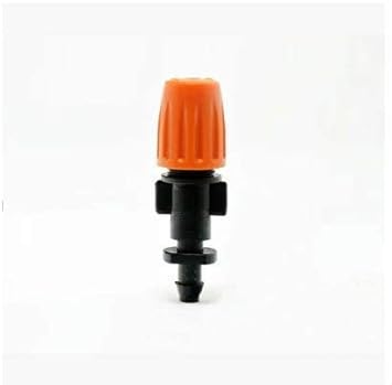 Ubersweet 100pcs/lot Garden Irrigation Adjustable Misting Micro Flow Dripper Drip Head