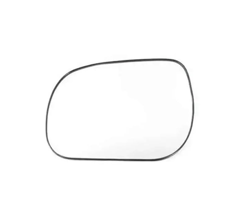 Lentille rétroviseur en verre pour RAV4 2009 2010 2011 2012 miroir latéral de portière