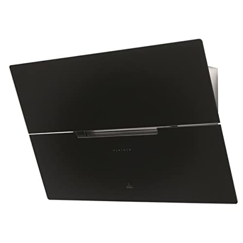 Hotte Décorative Inclinée 80cm 590m3/h Noir - 6989541