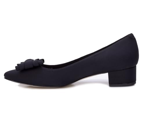 Ros Hommerson Women's Hollie Pump with Accented Bow3