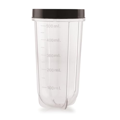 Image of Cookwell Spare Juicer Jar With Lid For Bullet Mixer Grinder - By Cookwell