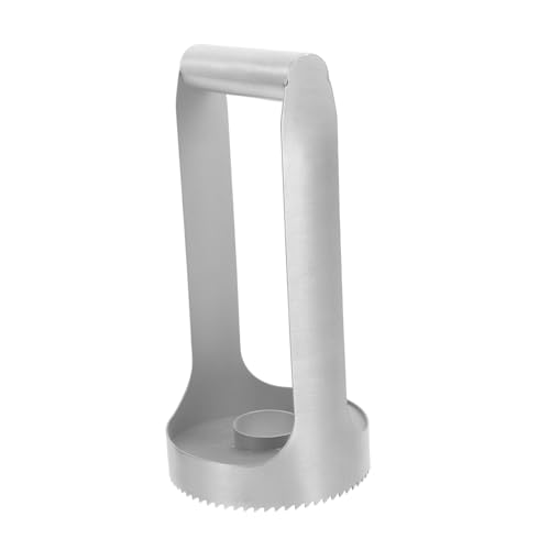 ULTECHNOVO Pelador y Cortador de Piña de Acero Inoxidable Deshuesador Práctico y Duradero para Cocina y Restaurantes Diseño Ergonómico Fácil de Usar y Limpiar