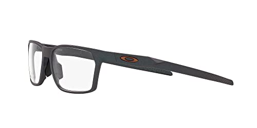 Image of Oakley Mens OX8032 Hex Jector Rectangular Eyeglasses