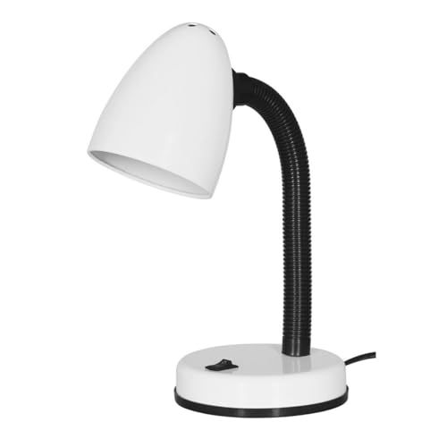 Lámpara de Escritorio Activejet AJE-Bill White Blanco Negro 60 W - Marca: Activejet - EAN: 5901443123644