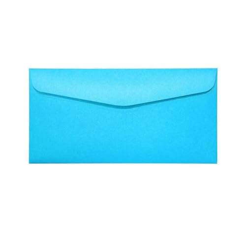 Enveloppes de mariage raffinées 21,8 x 10,2 cm à rabat en V
